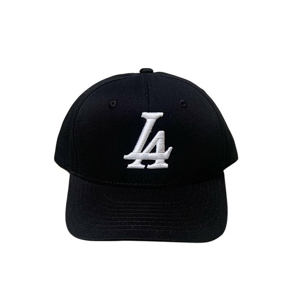 Collective Lifestyle LA Snapback Hats Black